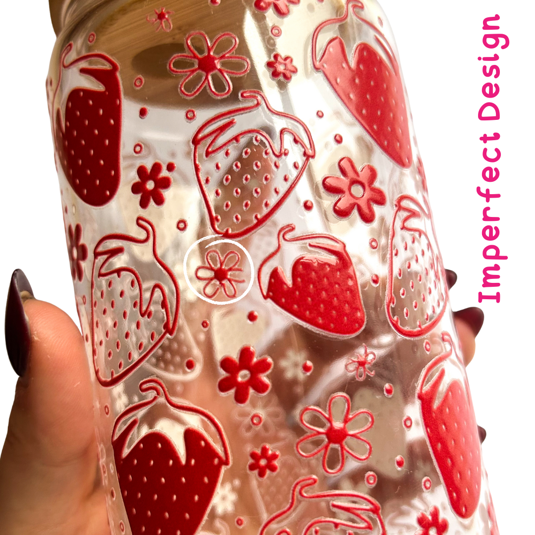 Strawberry Tumbler