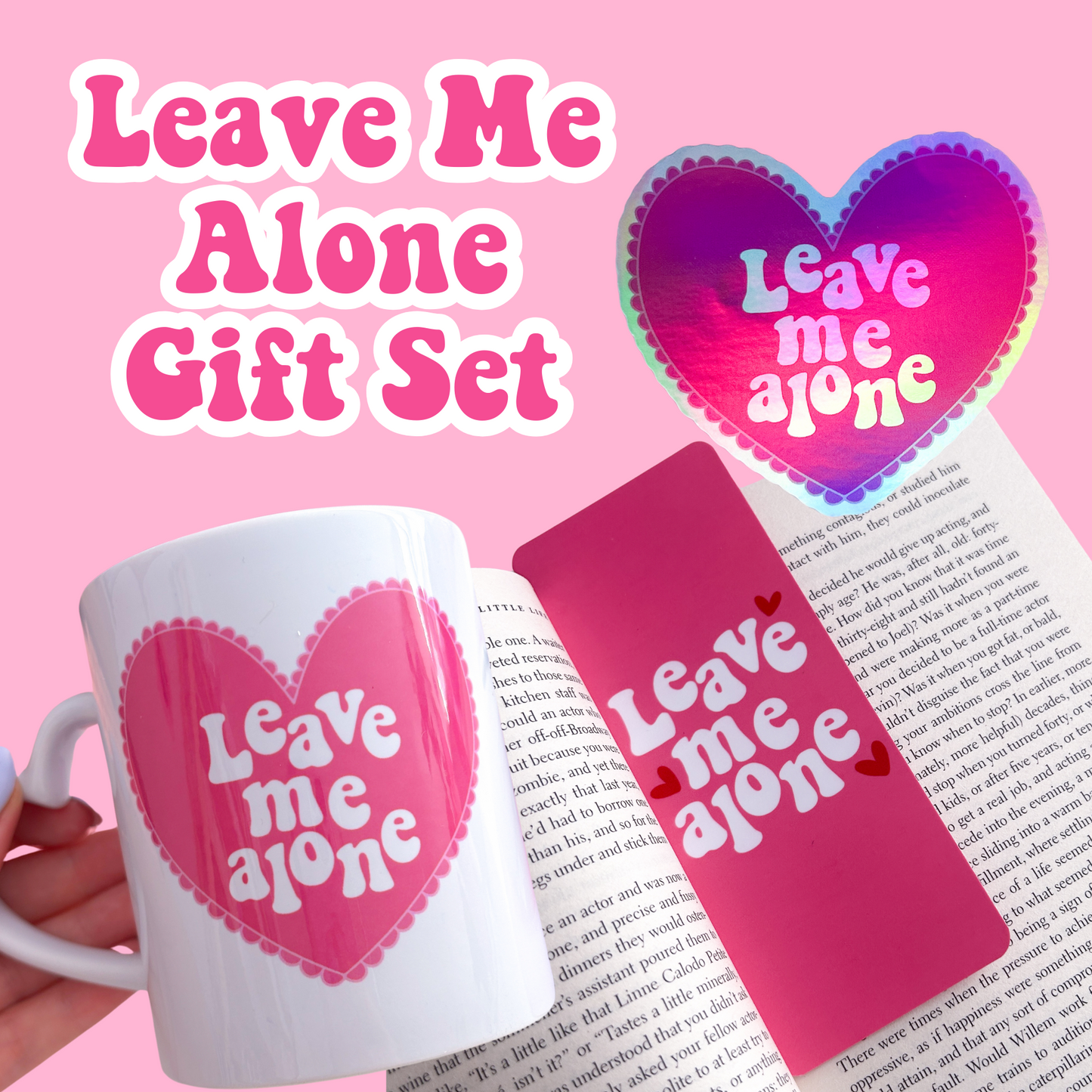 Leave Me Alone Bundle £12 💖