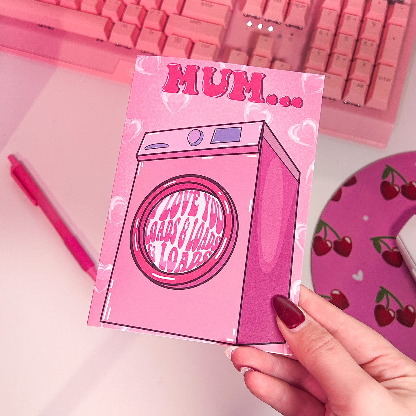 Mum.. I love you loads and Loads Card