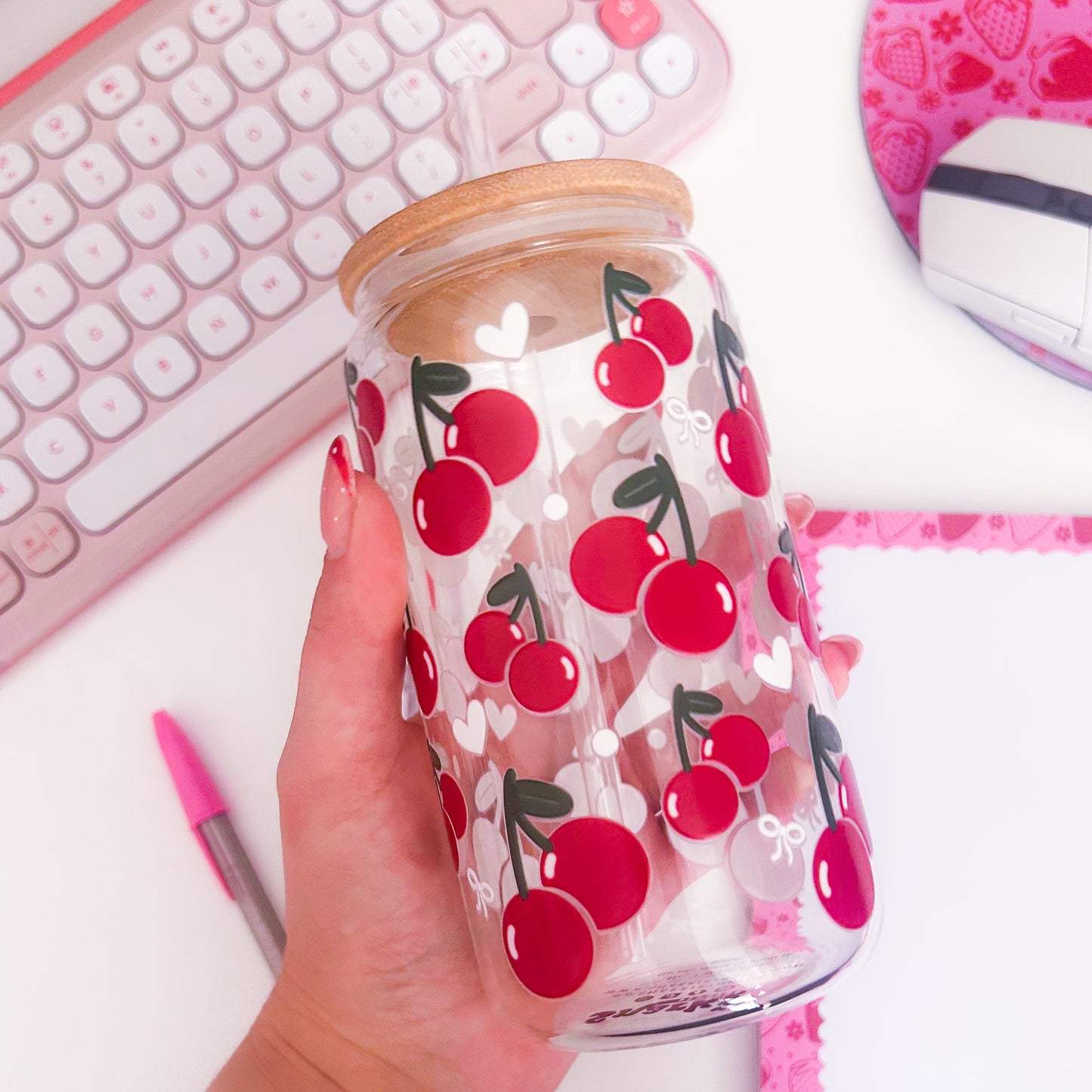 Cherry Tumbler
