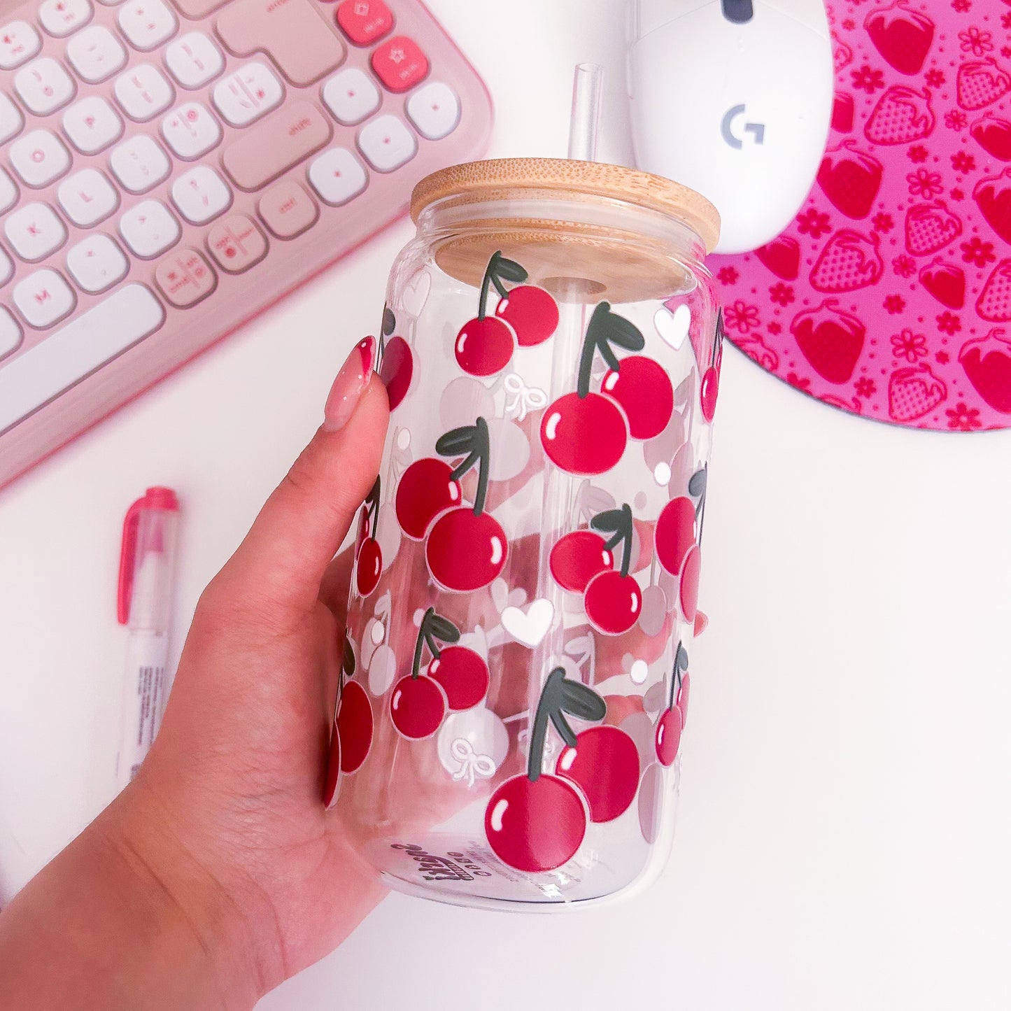 Cherry Tumbler