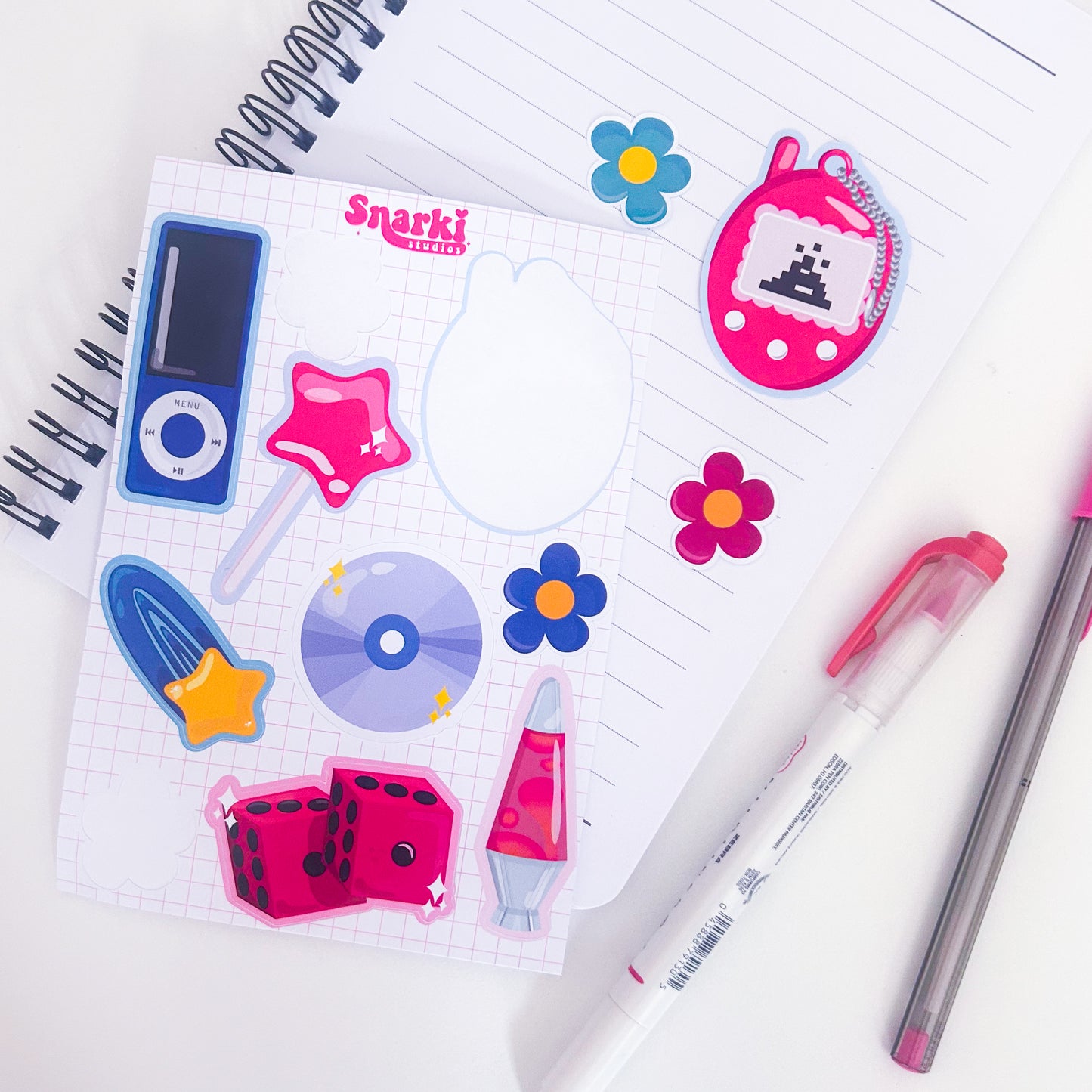 2000s Sticker Sheet