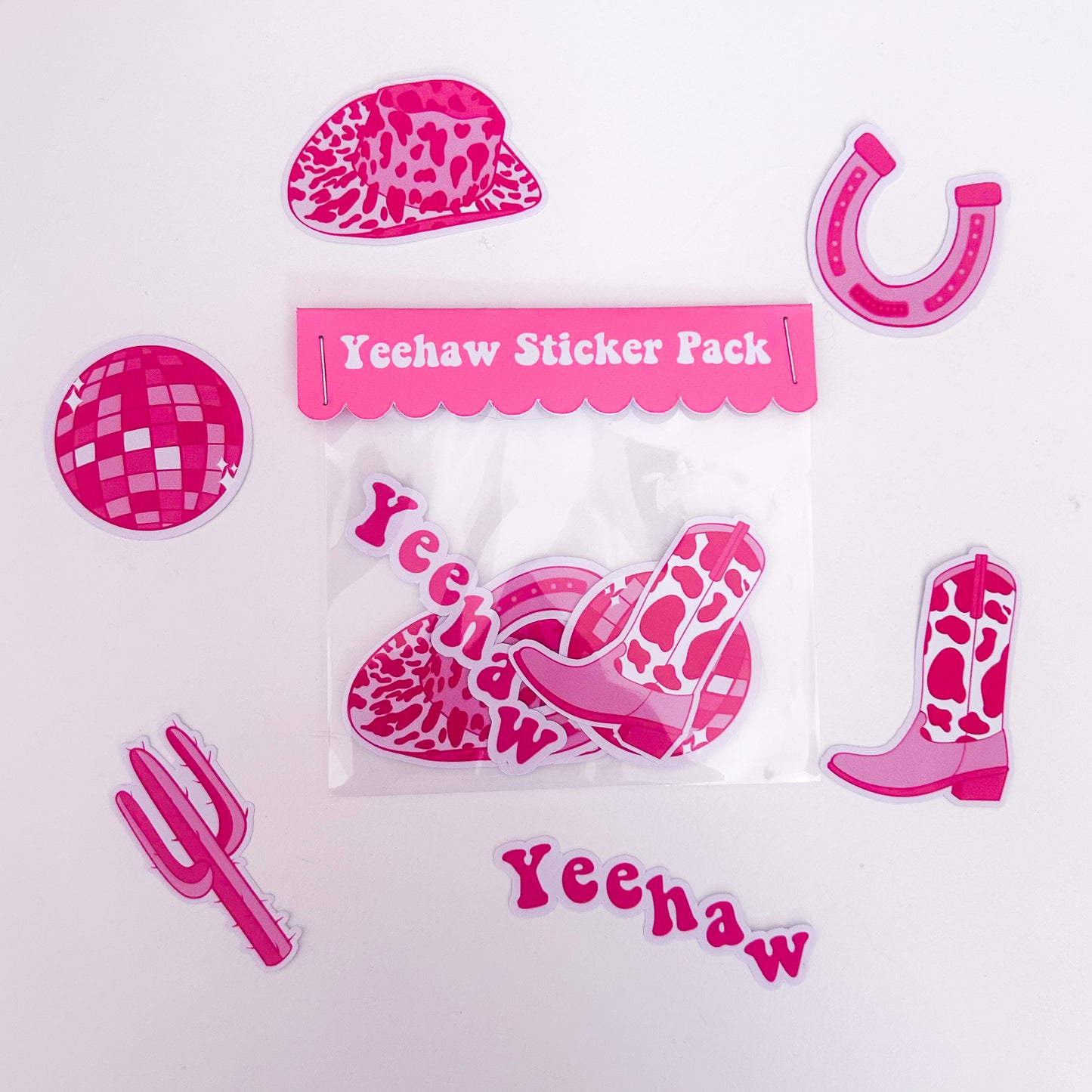 Yeehaw Sticker Pack