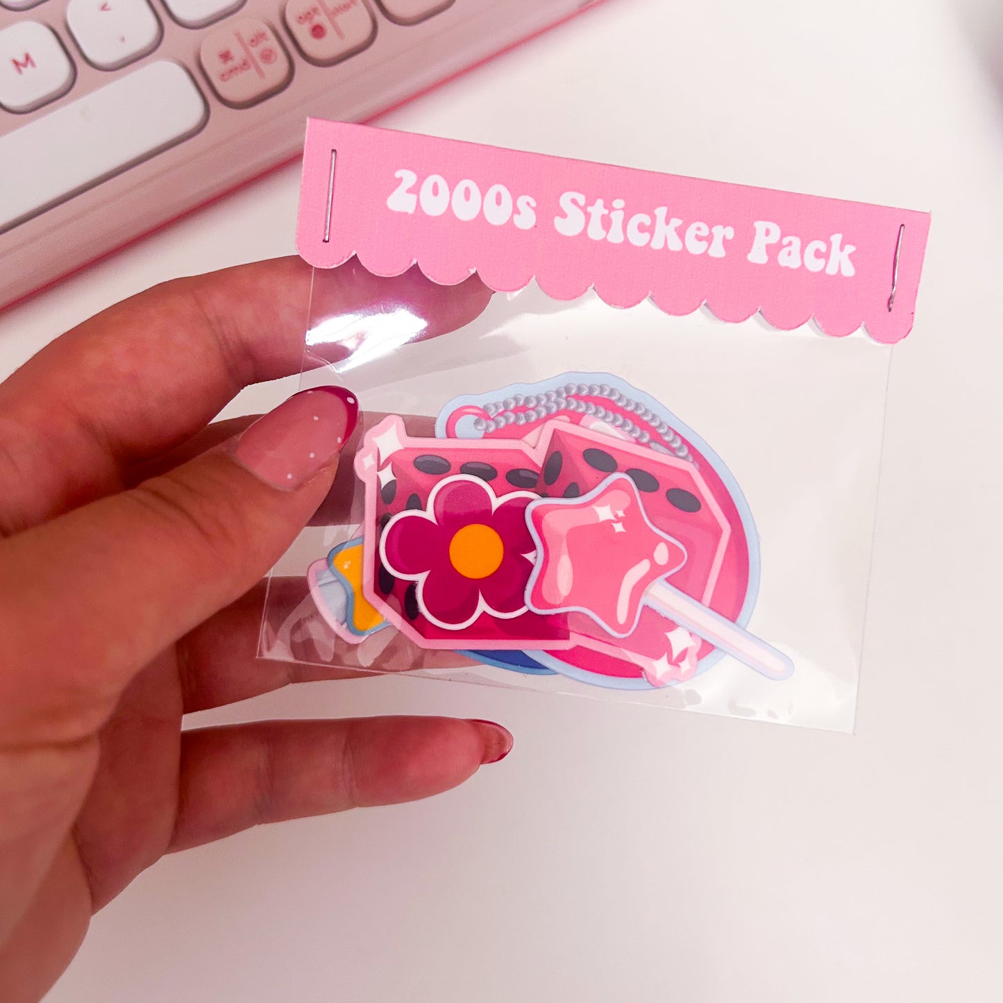 2000s Sticker Pack