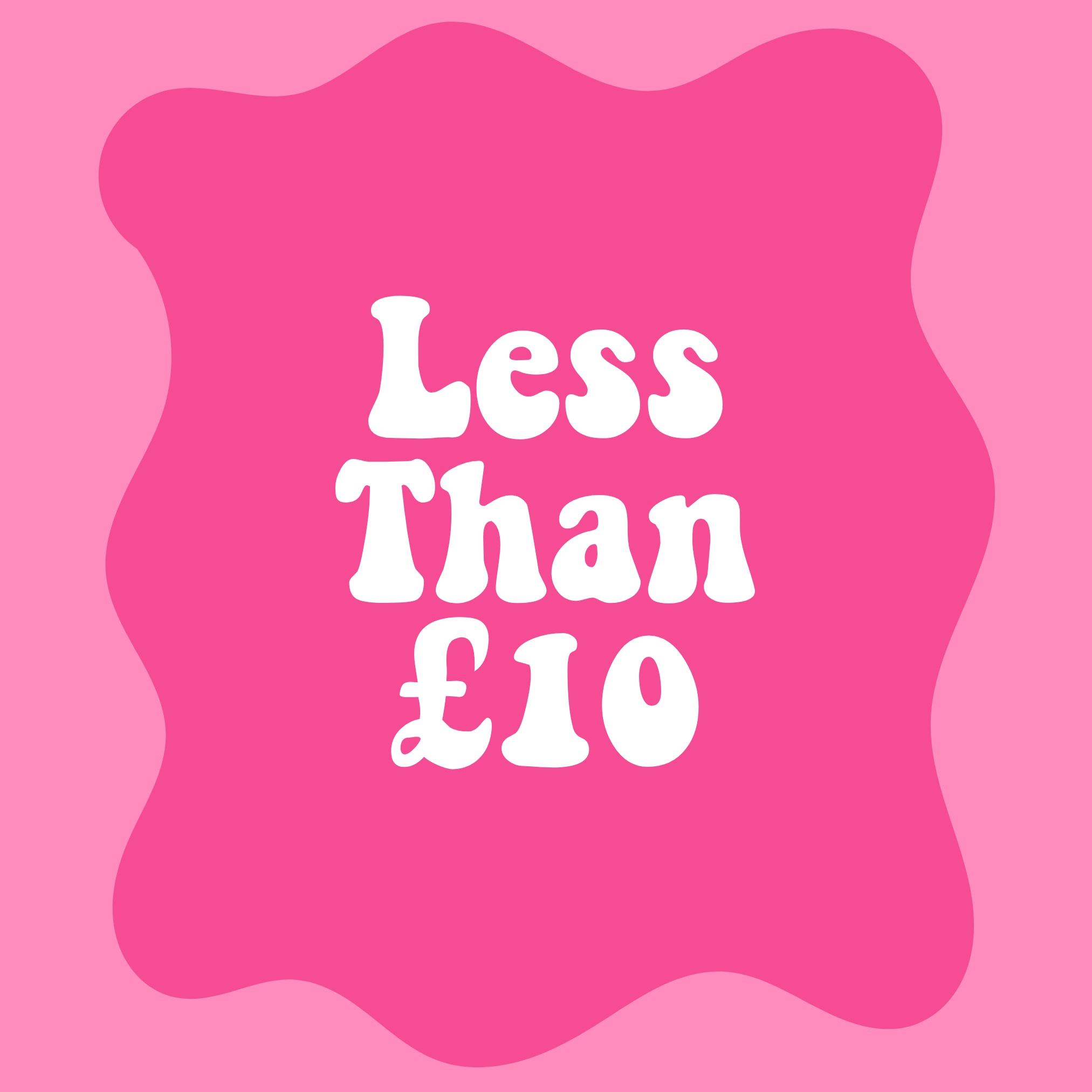 Gifts for less than £10