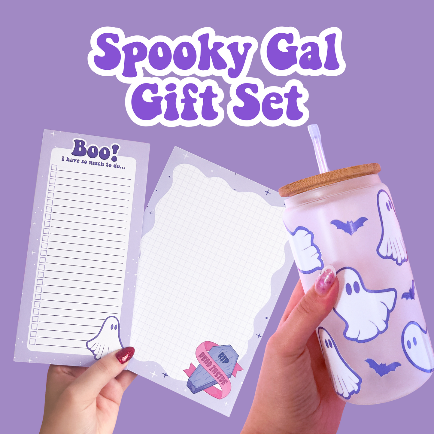 Spooky Gal Gift Set - £22 💖