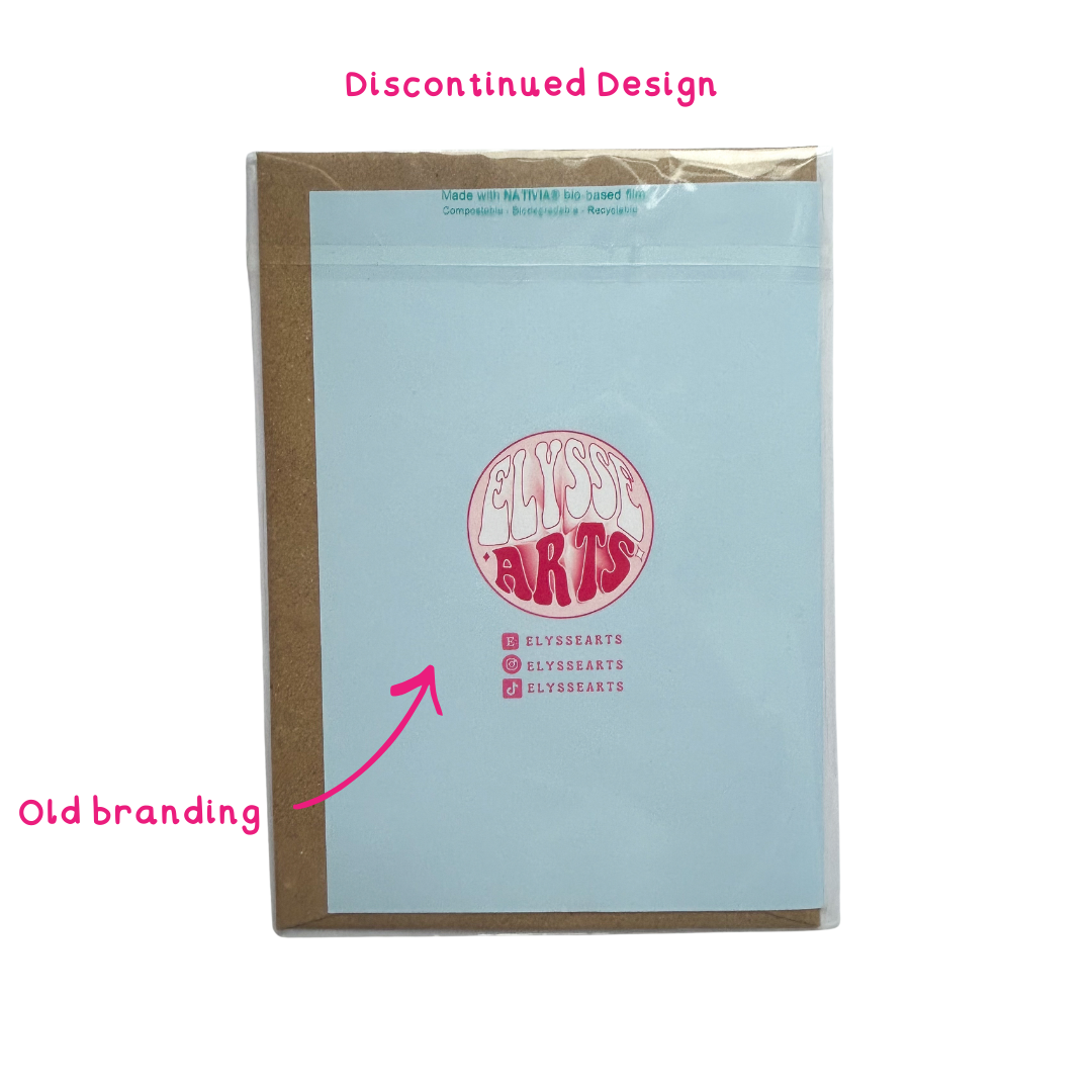 HO HO NO Christmas Card