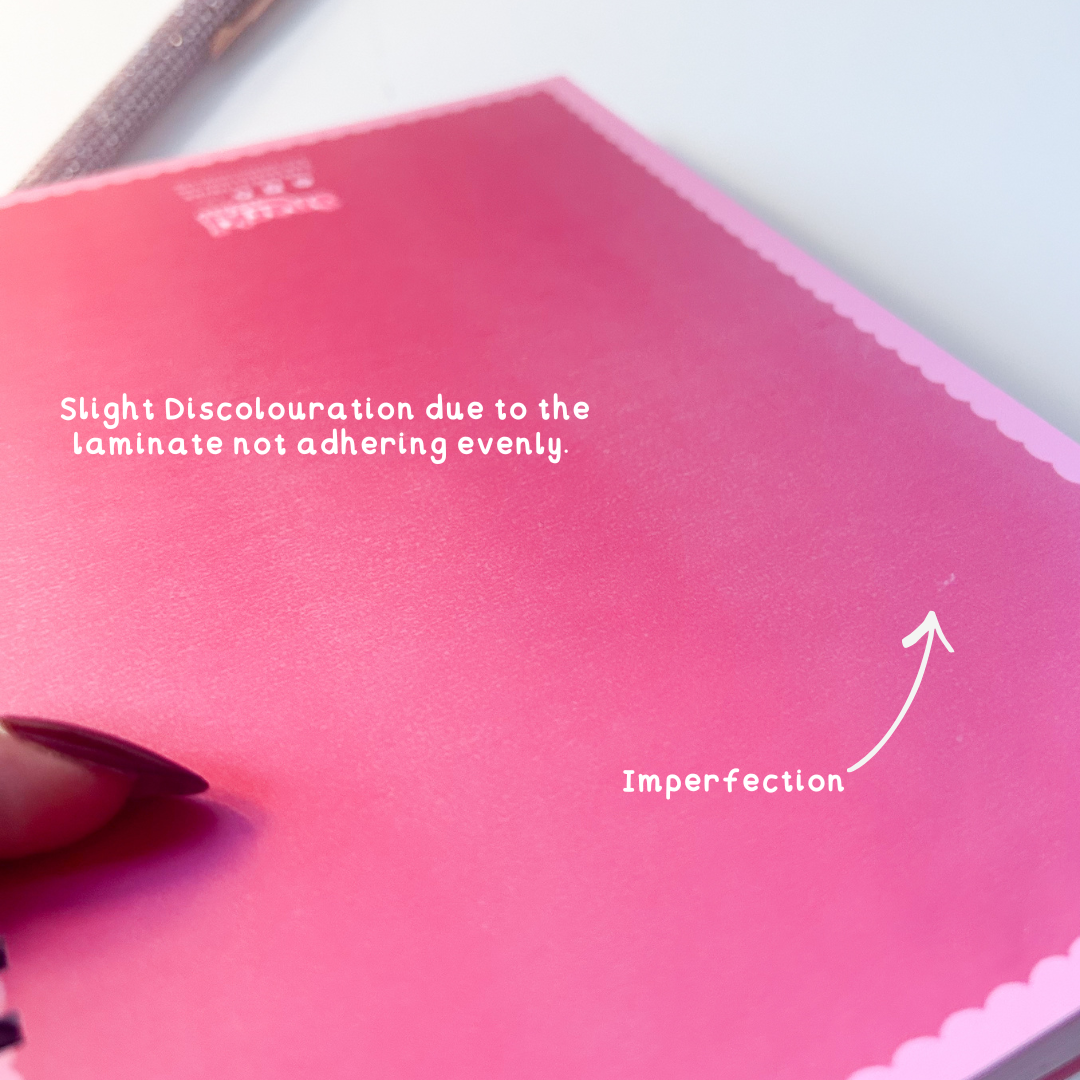 My Silly Little Notes Notebook