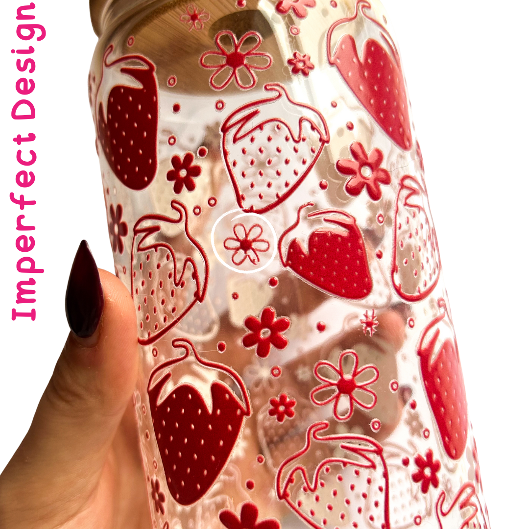 Strawberry Tumbler