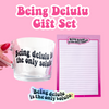 Being delulu Is the only solulu Gift Set £18 💖