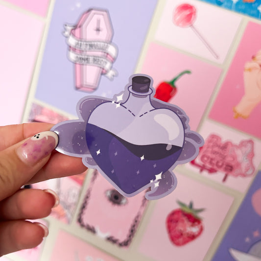 Love Potion Sticker