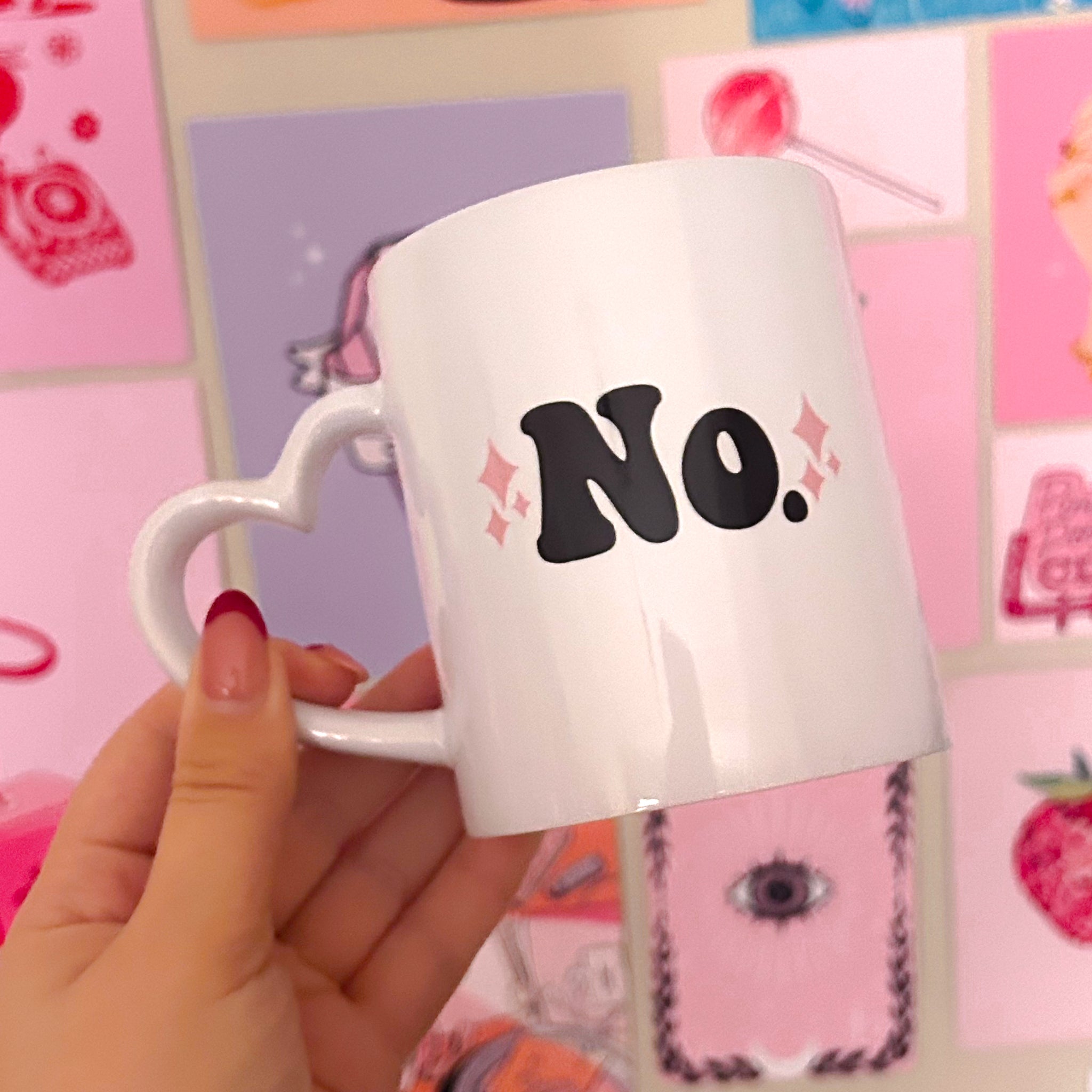 ✨NO✨ Ceramic Mug