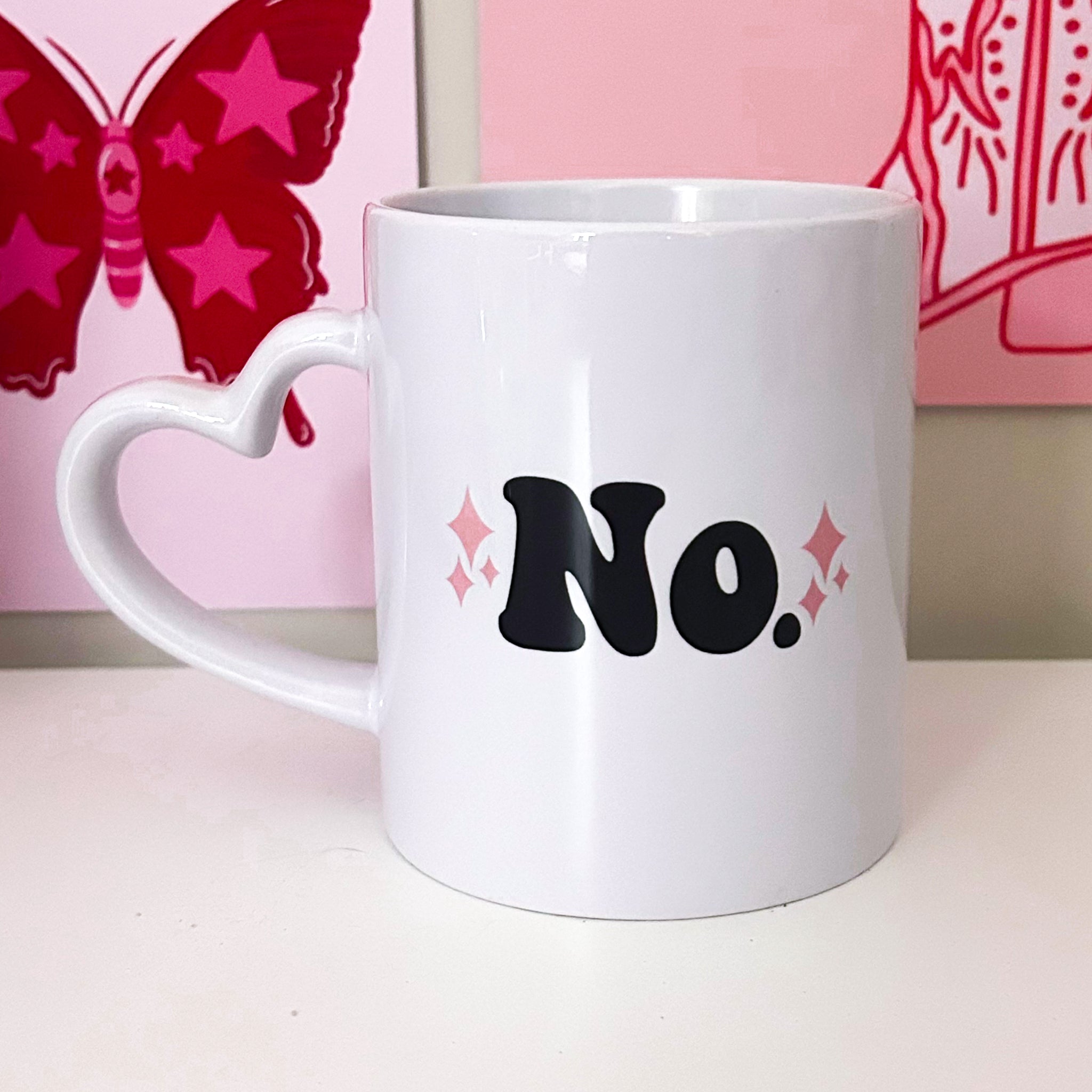 ✨NO✨ Ceramic Mug