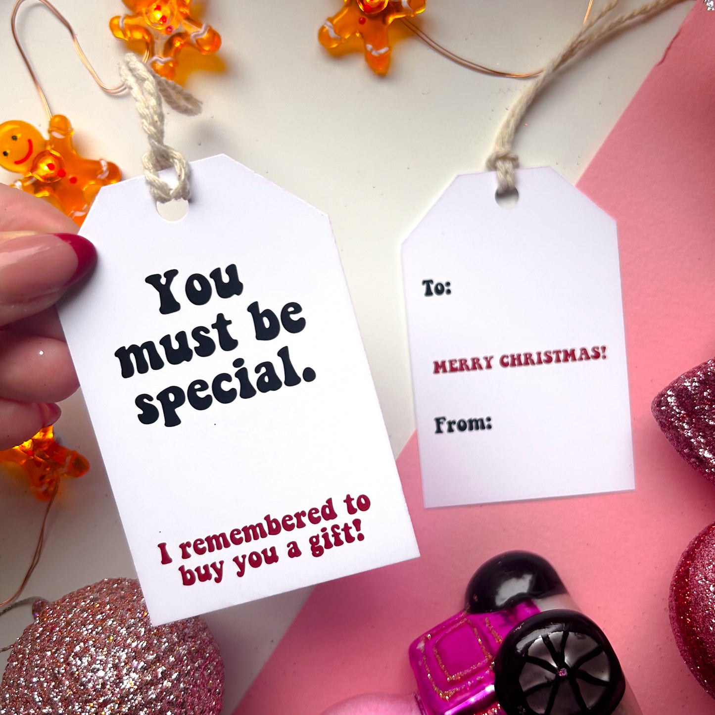 You Must be Special Gift tags (Pack of 5)