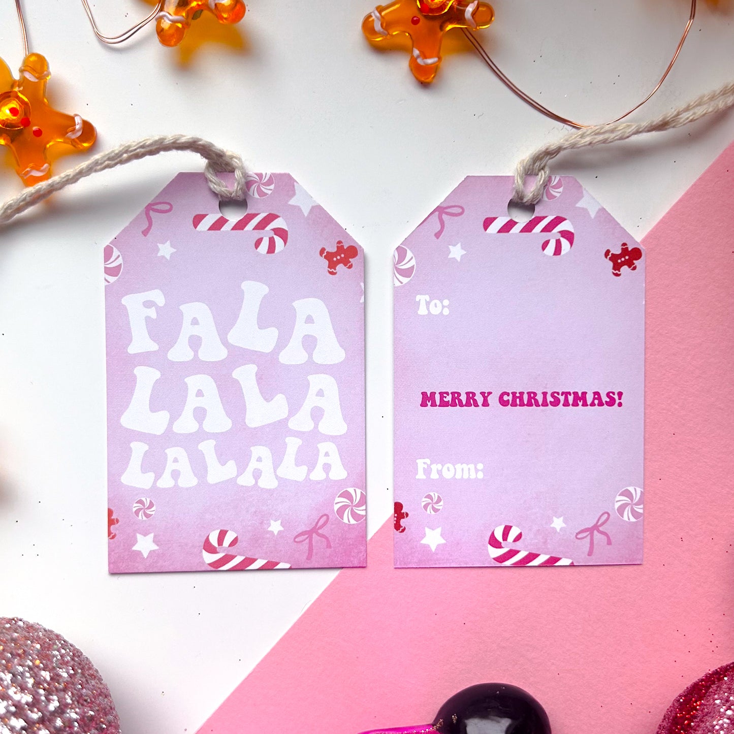 Falala Christmas Tags (Pack of 5)