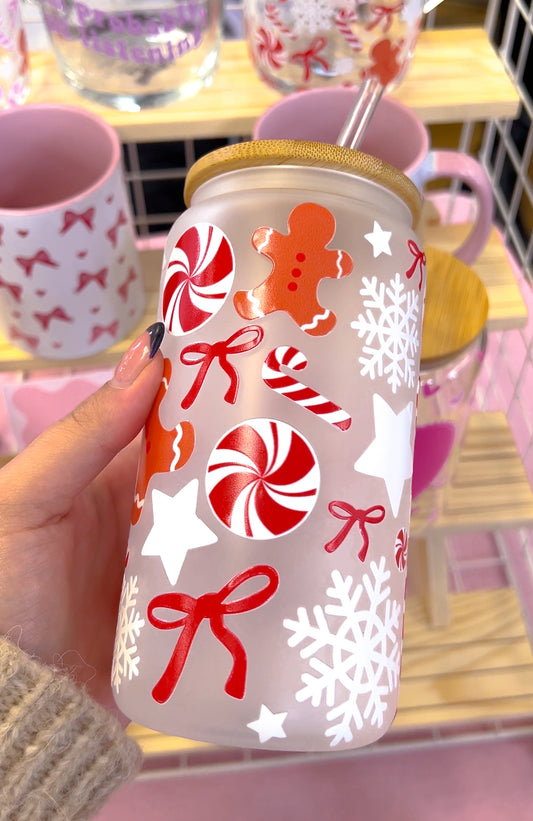 Red Christmas Tumbler