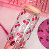 Cherry Hearts Tumbler