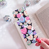 Not So Lovely Love hearts Bookmark