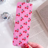 Cherry Hearts Bookmark