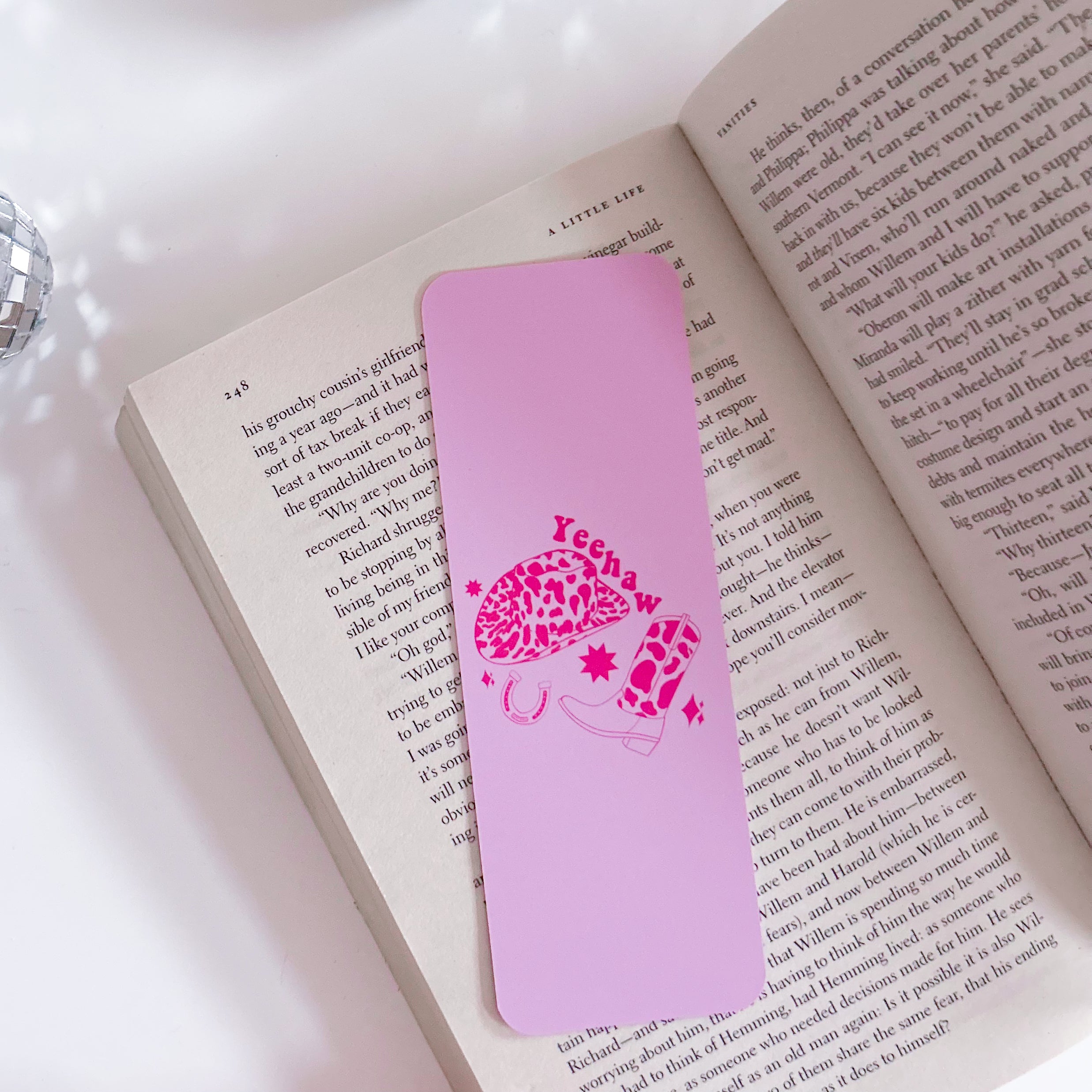 Cowgirl - Yeehaw Bookmark