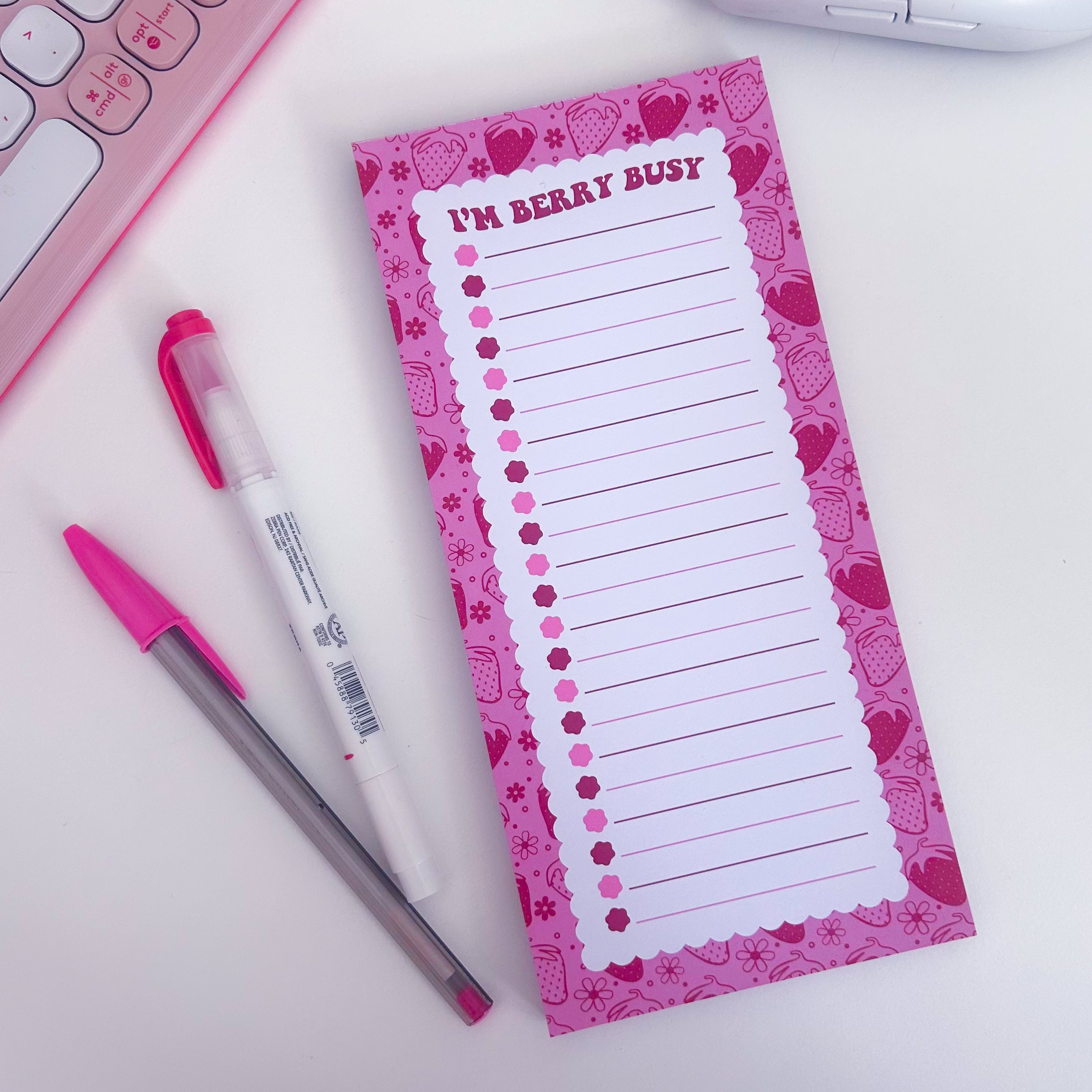 I'm Berry Busy List Pad
