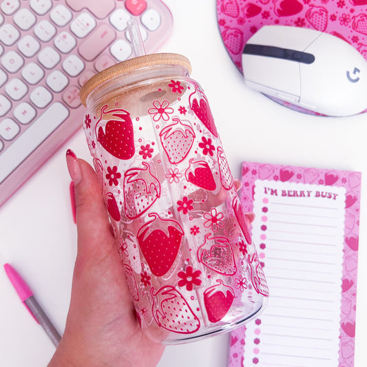 Strawberry Tumbler