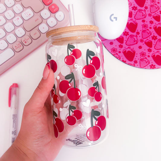 Cherry Tumbler