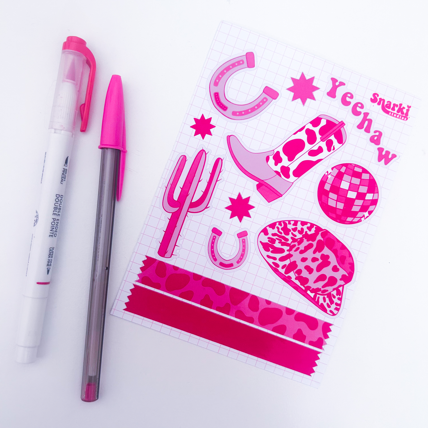 Yeehaw Sticker Sheet