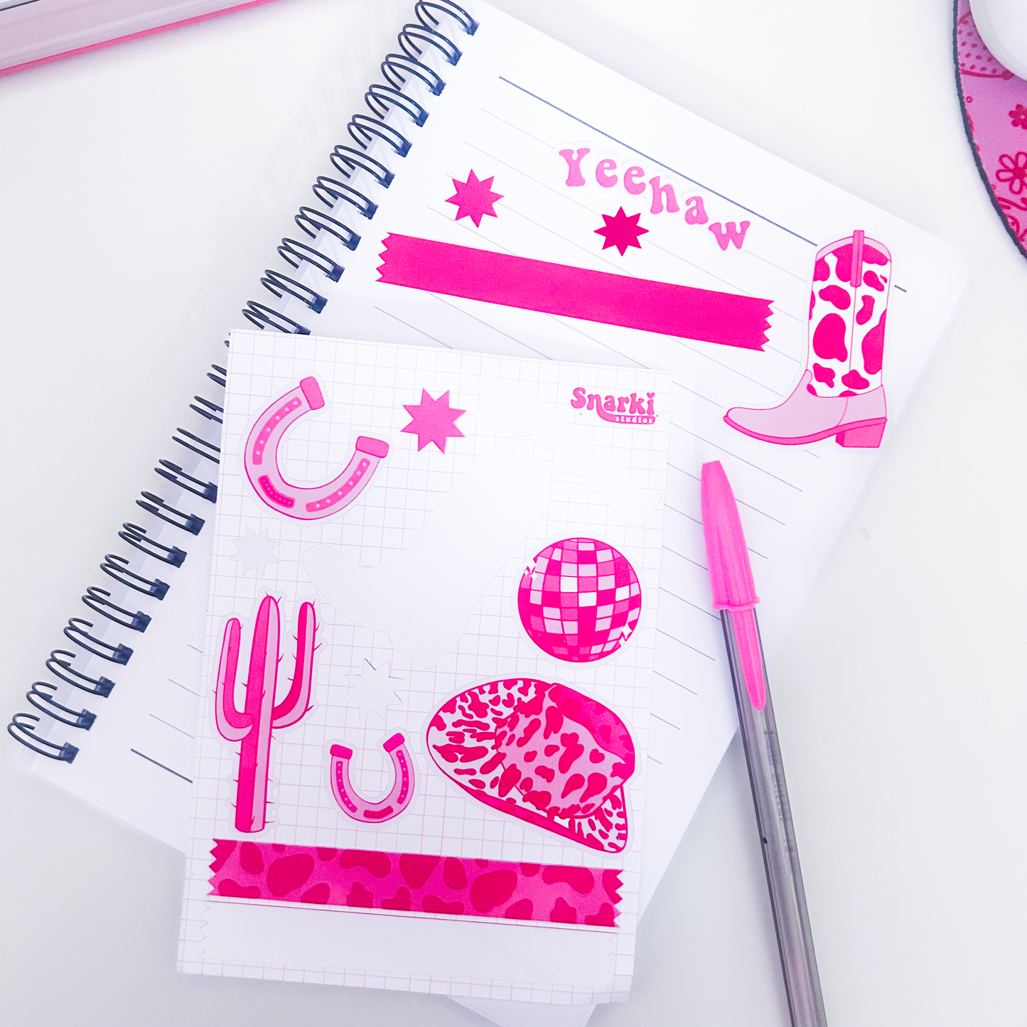 Yeehaw Sticker Sheet