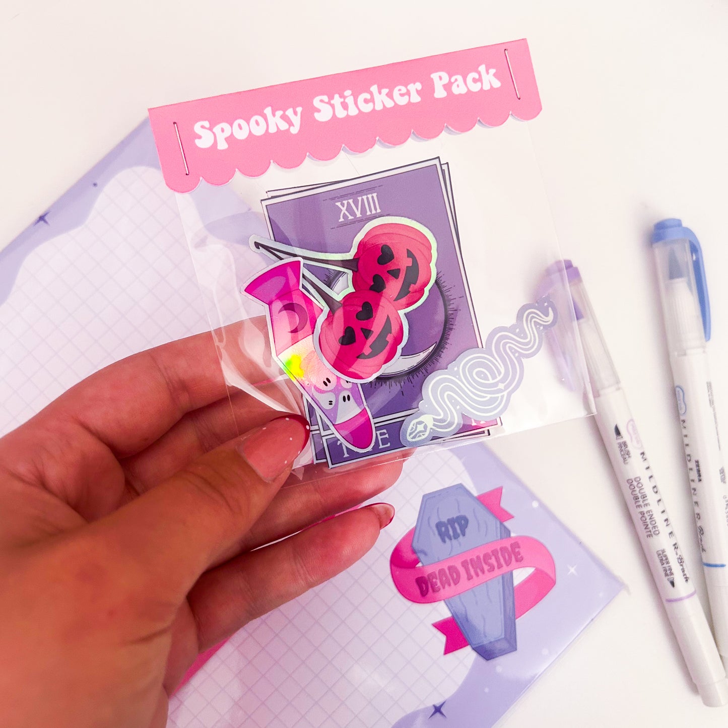 Spooky Sticker Pack