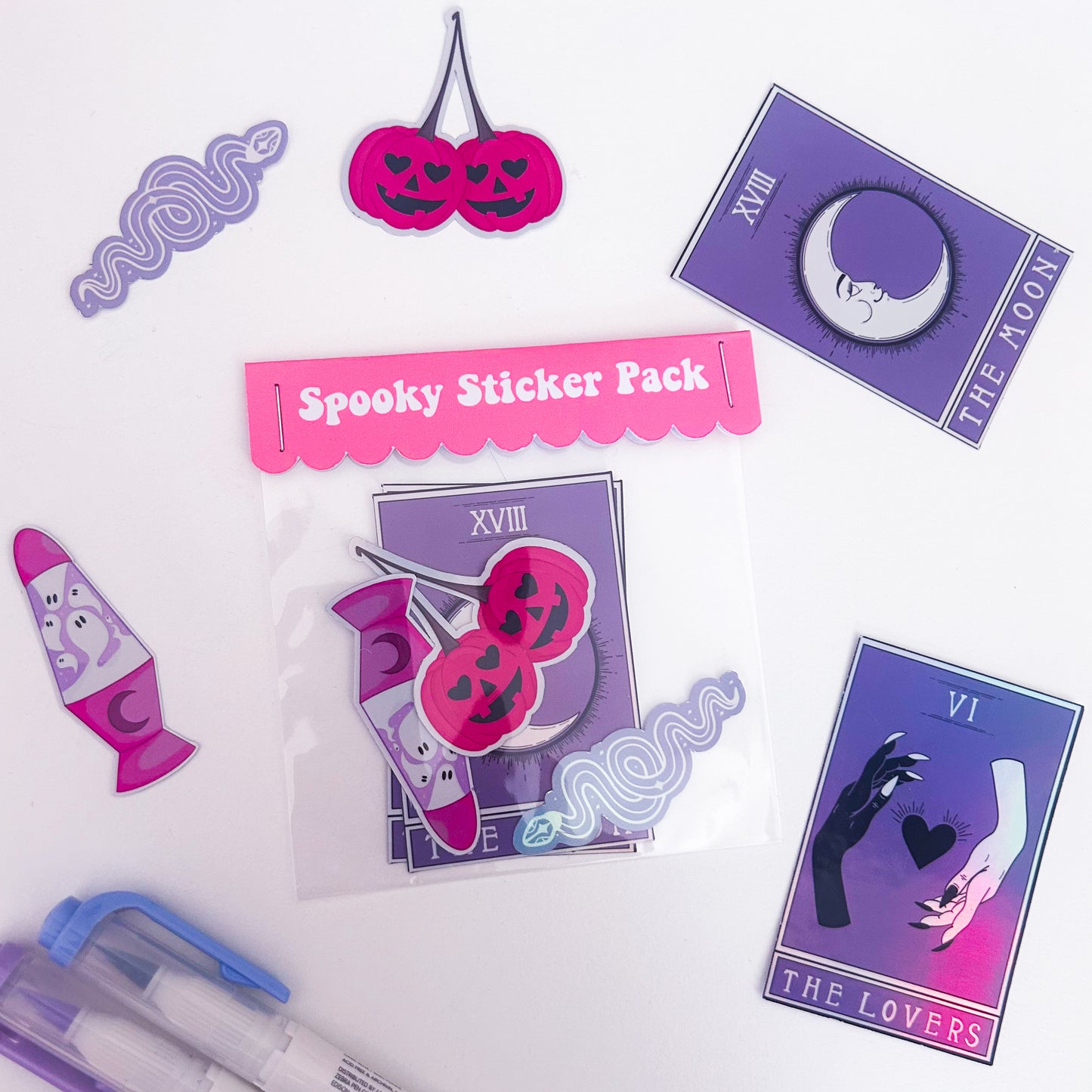 Spooky Sticker Pack