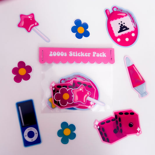 2000s Sticker Pack