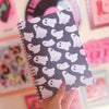 Black Ghost Pattern Notebook