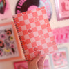 Orange Pumpkin Pattern Notebook