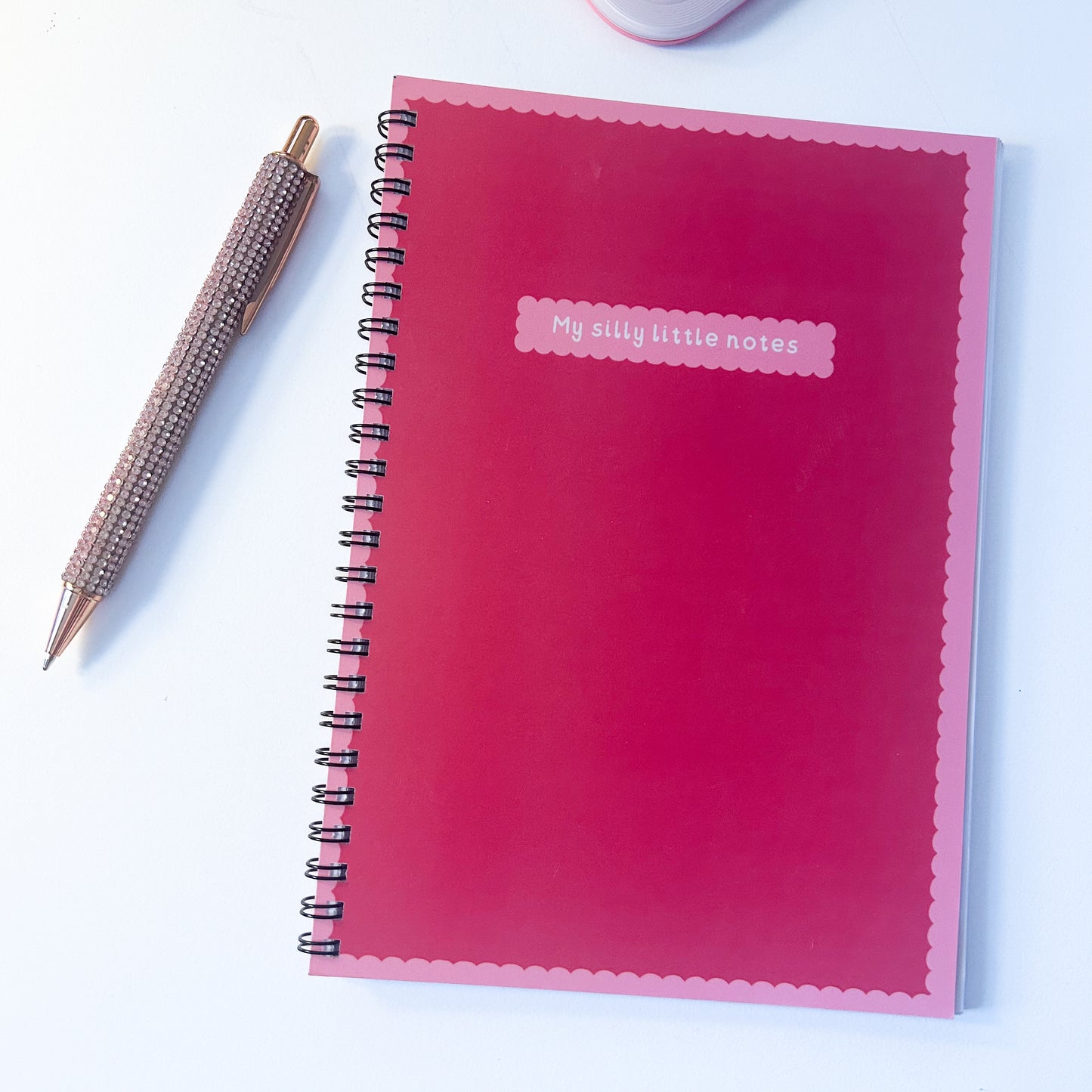 My Silly Little Notes Notebook