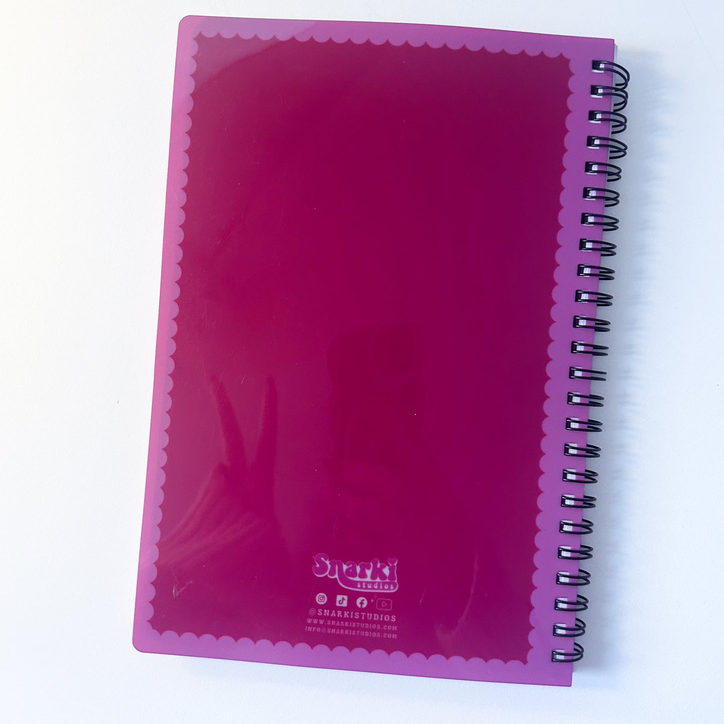 *Cries Academically* Notebook