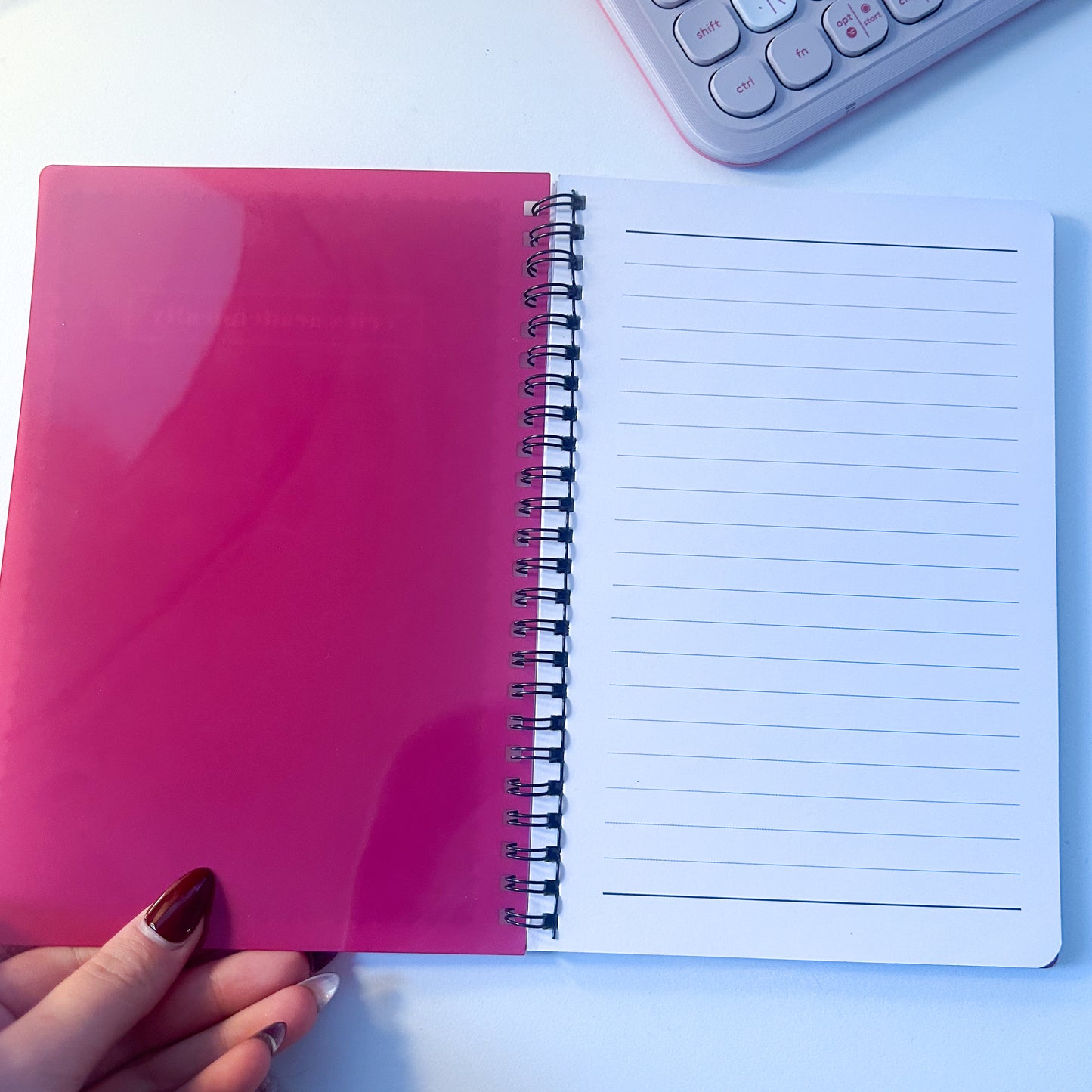 *Cries Academically* Notebook