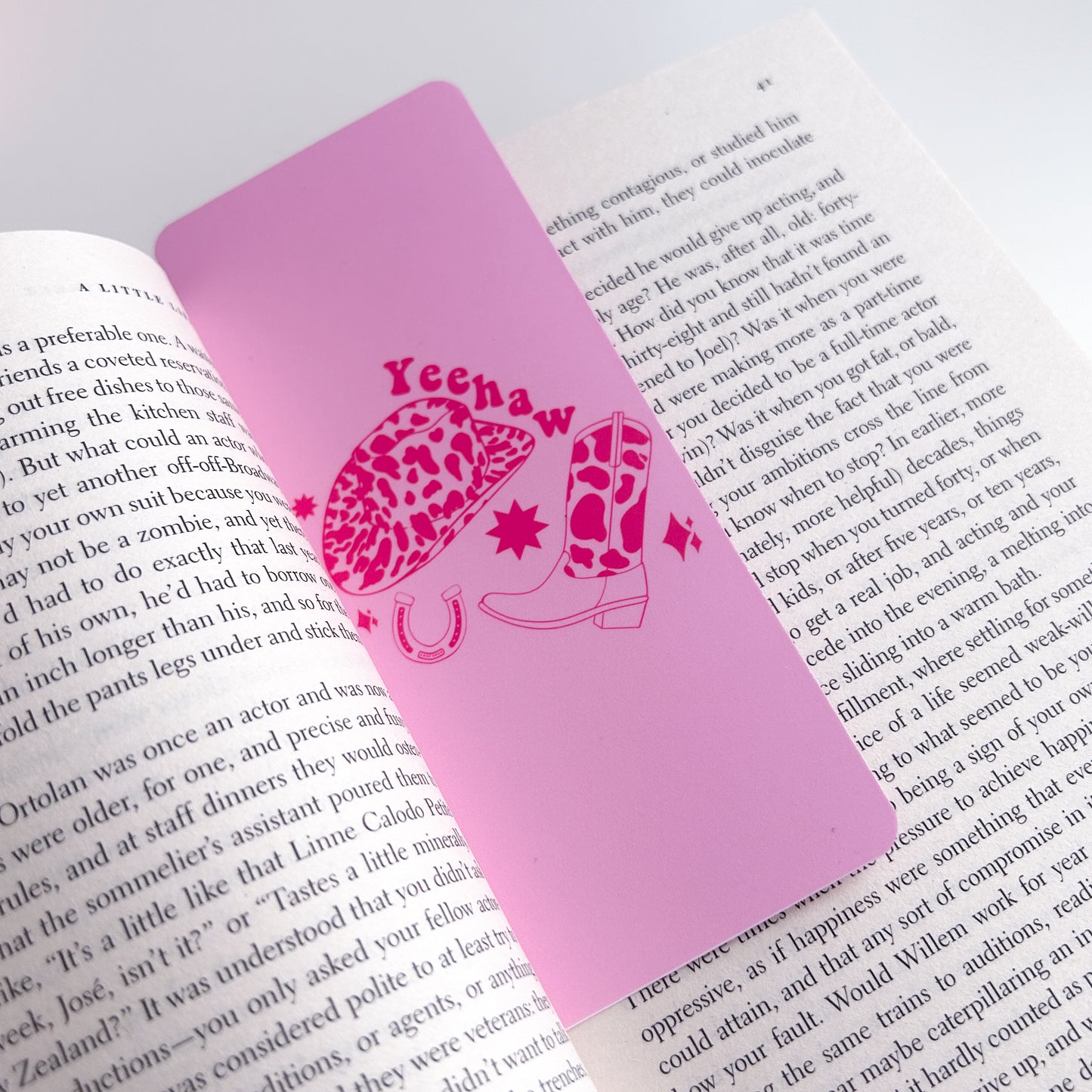 Cowgirl - Yeehaw Bookmark