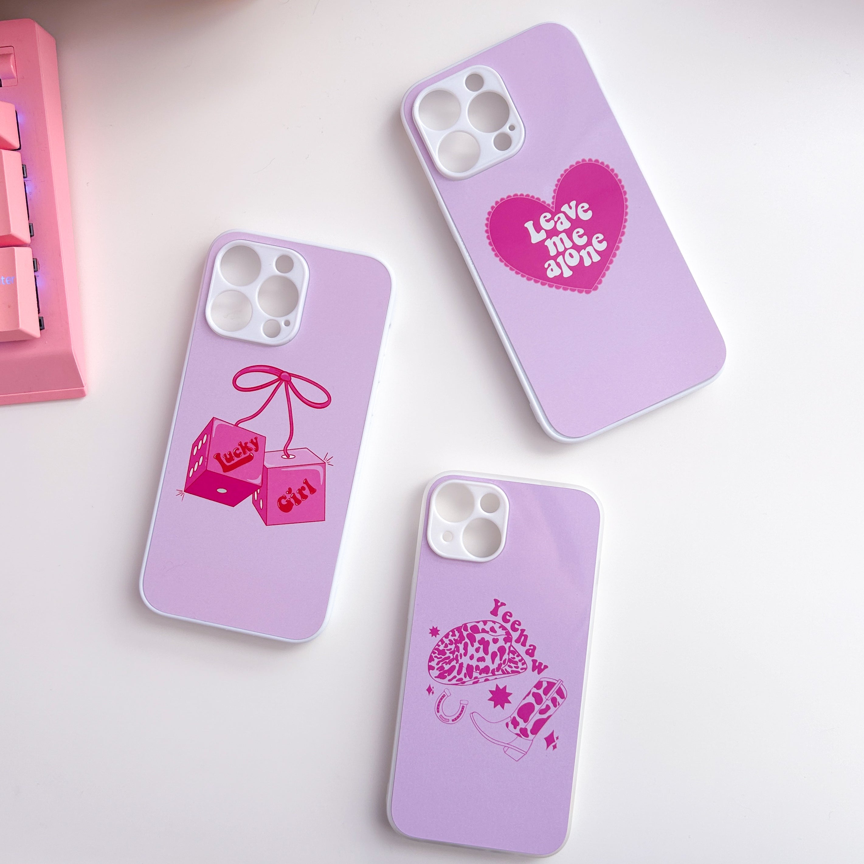 Lucky Girl Dice Phone Case