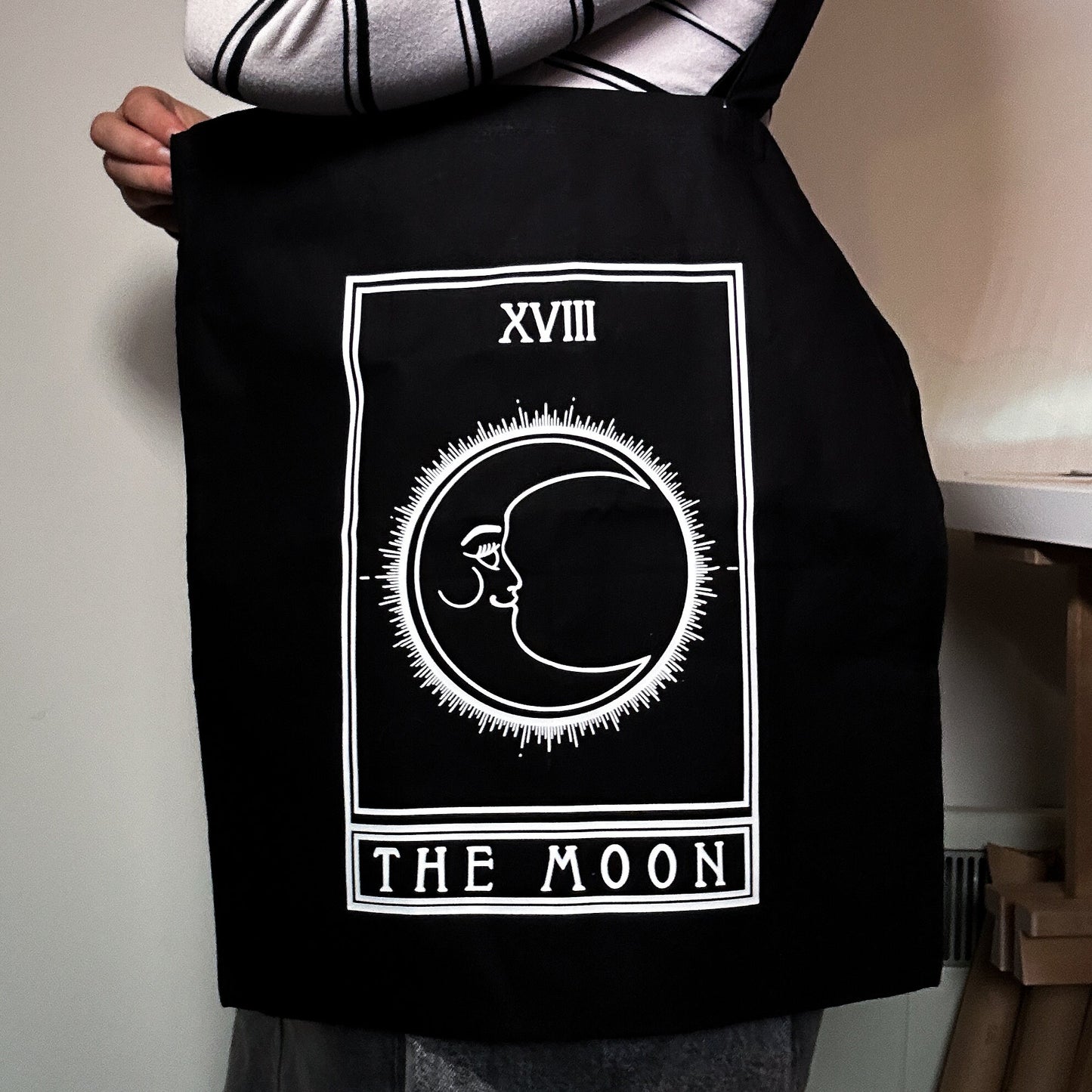 The Moon Tarot Tote Bag