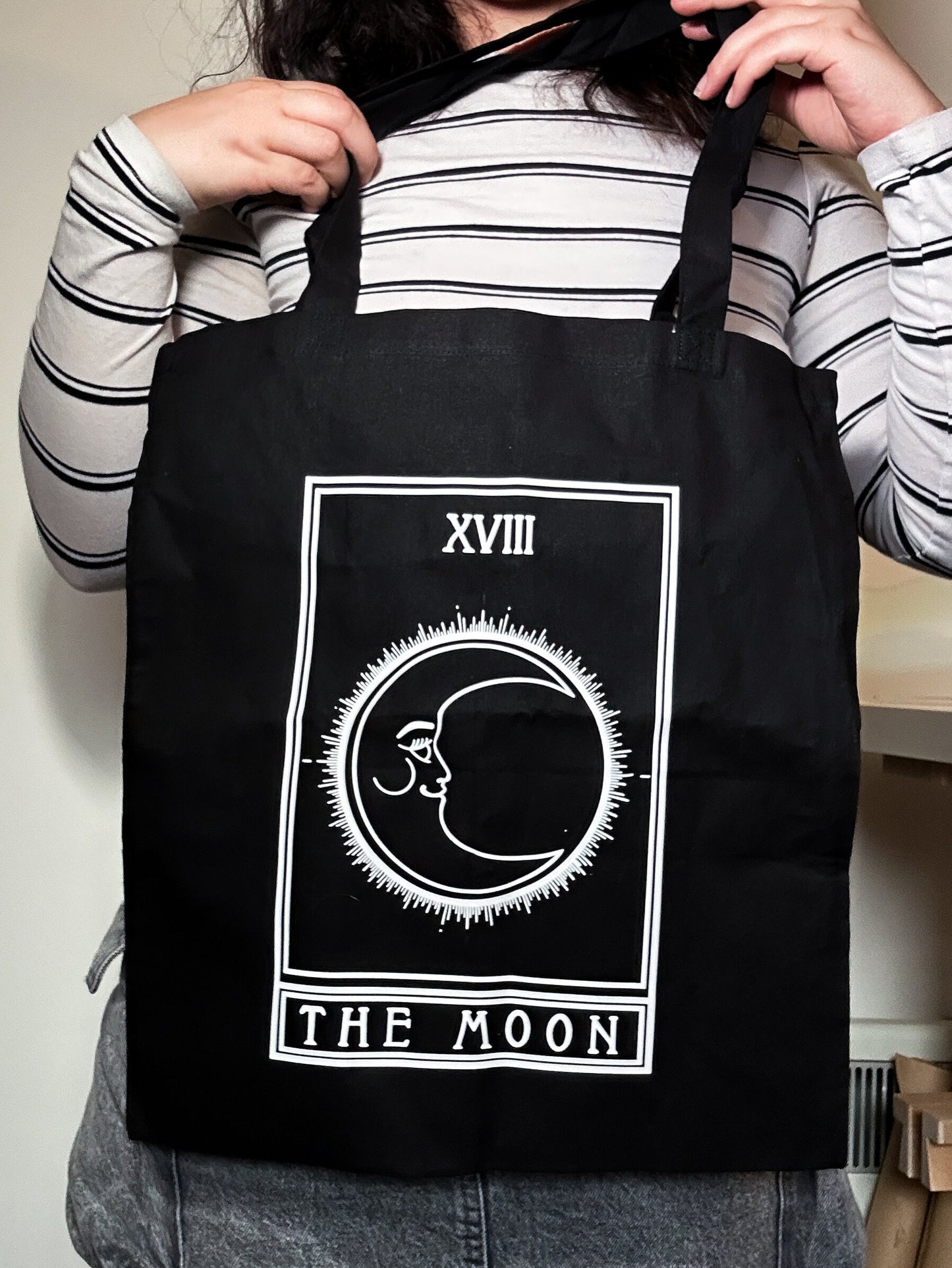 The Moon Tarot Tote Bag