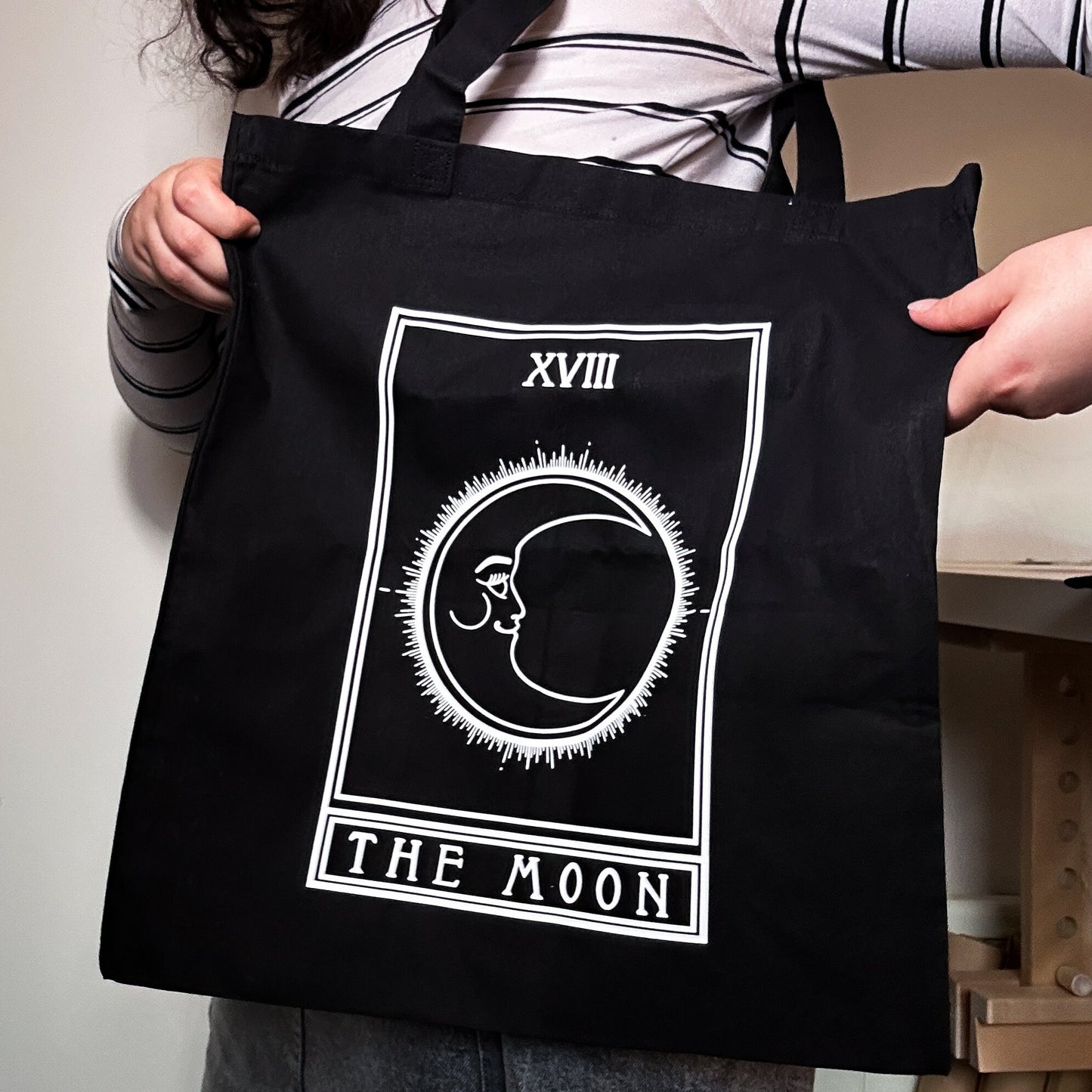 The Moon Tarot Tote Bag